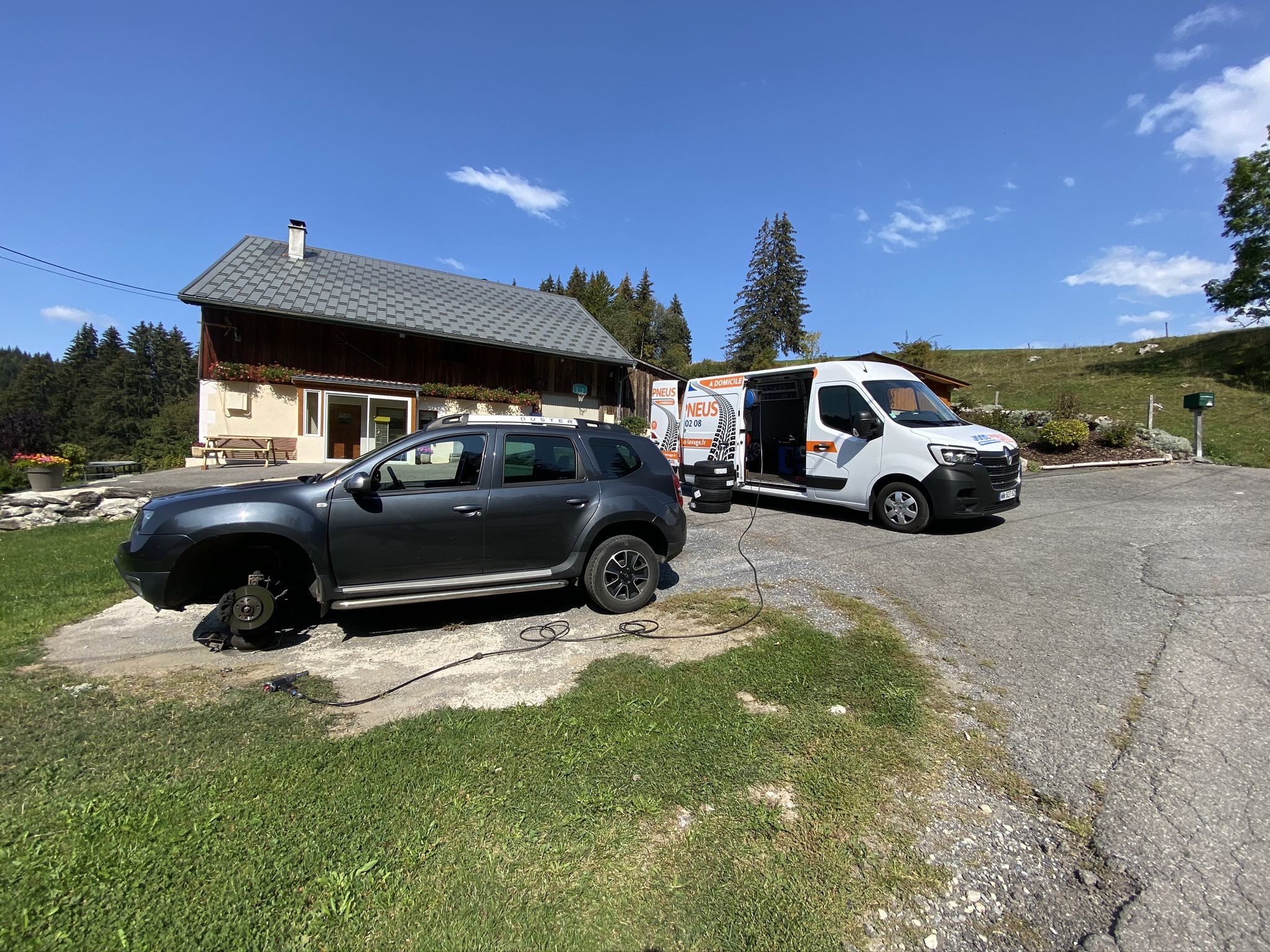 Peut On Monter Des Pneus Tourisme Sur Un Utilitaire